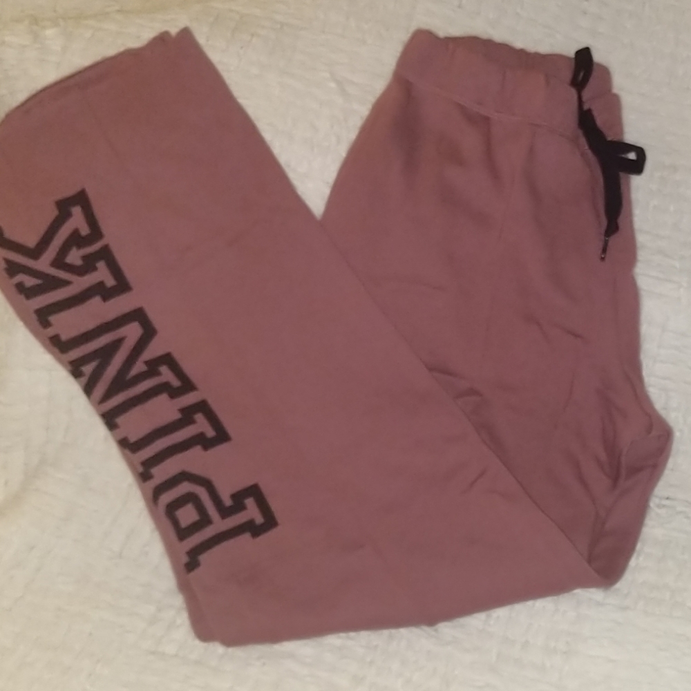 PINK MAUVE LOUNGE PANTS. NWOT